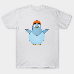 Shocked dove T-Shirt